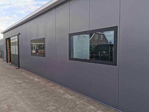 Fase 7 van de renovatie van Roland van der Werf Boomkwekerij in Boskoop