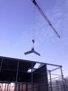 Voor de nieuwbouw: Agriport A7