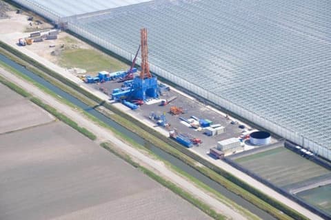Fase 1 van de nieuwbouw van Agriport A7