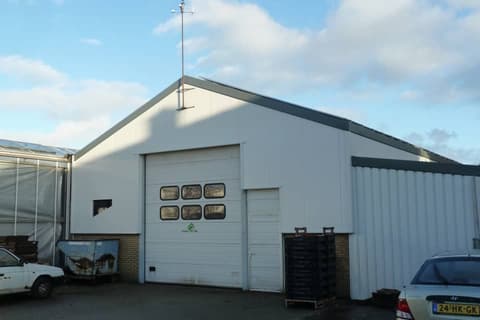 Fase 2 van de renovatie van het dak in 's-Gravenzande