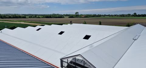 Fase 12 van de renovatie van tuincentrum Intratuin in Koudekerke