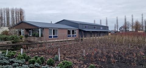 Fase 11 van de renovatie van bedrijfspand Wezelenburg in Boskoop