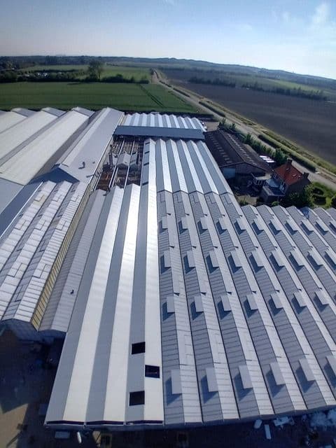 Fase 15 van de renovatie van tuincentrum Intratuin in Koudekerke