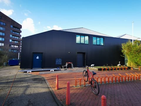 Fase 5 van de renovatie van tuincentrum Osdorp in Aalsmeer