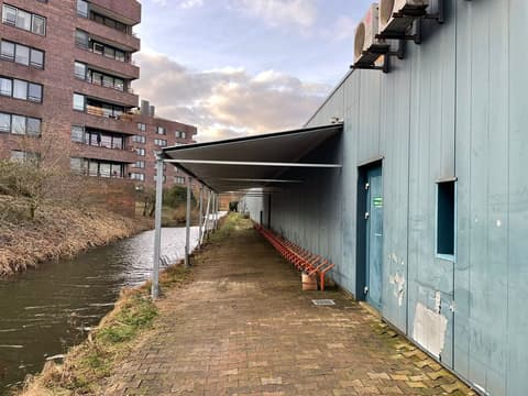Fase 9 van de renovatie van tuincentrum Osdorp in Aalsmeer