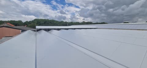 Fase 16 van de renovatie van tuincentrum Intratuin in Koudekerke