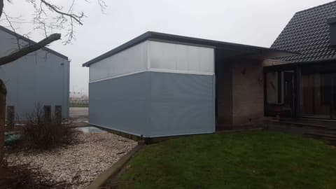 Fase 7 van de asbestsanering van Passie Plant in Nieuwerkerk aan den IJssel