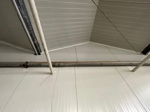 Fase 17 van de renovatie van tuincentrum Intratuin in Koudekerke