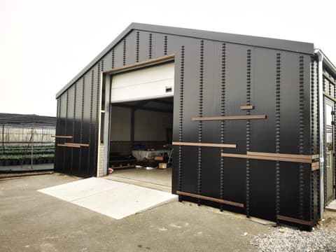 Fase 6 van de renovatie van het bedrijfspand in Boskoop