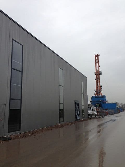 Na de nieuwbouw: Agriport A7