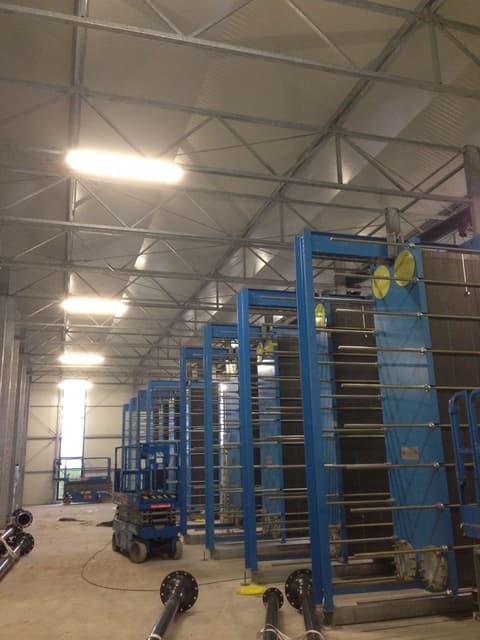 Fase 6 van de nieuwbouw van Agriport A7