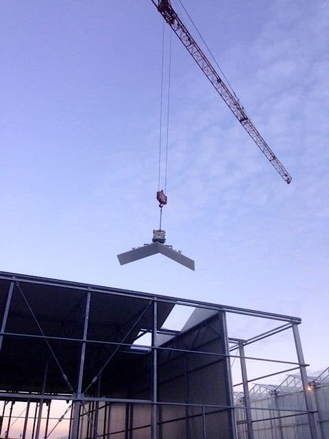 Voor de nieuwbouw: Agriport A7