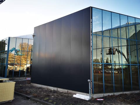 Fase 8 van de renovatie van tuincentrum Osdorp in Aalsmeer
