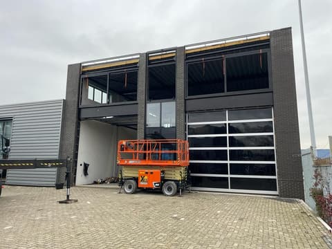 Fase 8 van de renovatie van bedrijfspand Scuderia Ferrari