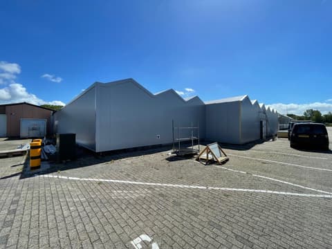 Na de renovatie: tuincentrum Intratuin in Koudekerke