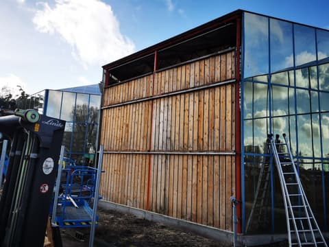 Fase 12 van de renovatie van tuincentrum Osdorp in Aalsmeer
