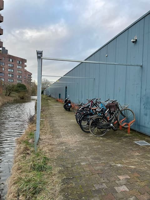 Fase 10 van de renovatie van tuincentrum Osdorp in Aalsmeer