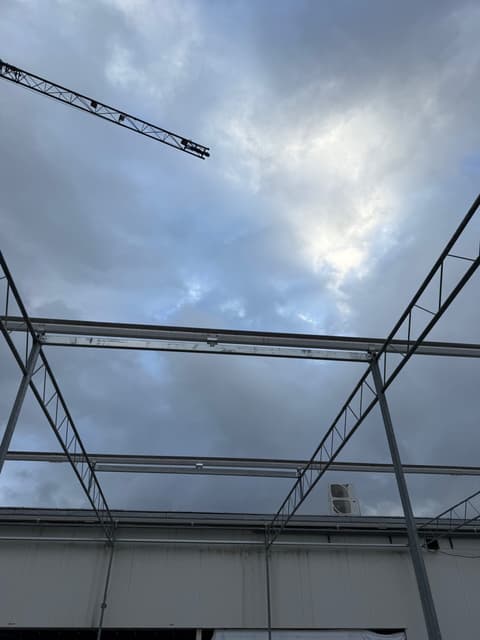 Fase 5 van de renovatie van kas EveryD Flowers in De Lier
