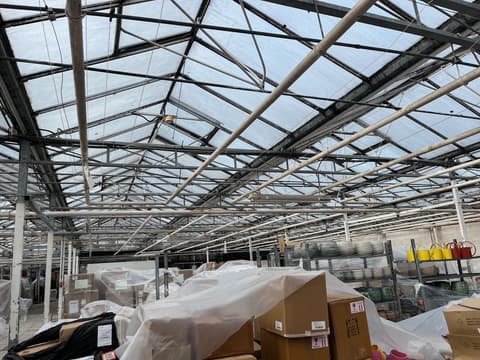 Fase 2 van de renovatie van tuincentrum Intratuin in Koudekerke