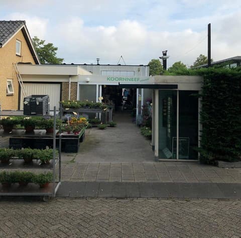 Voor de renovatie: bedrijfsruimte Koornneef Versmarkt in 's-Gravenzande