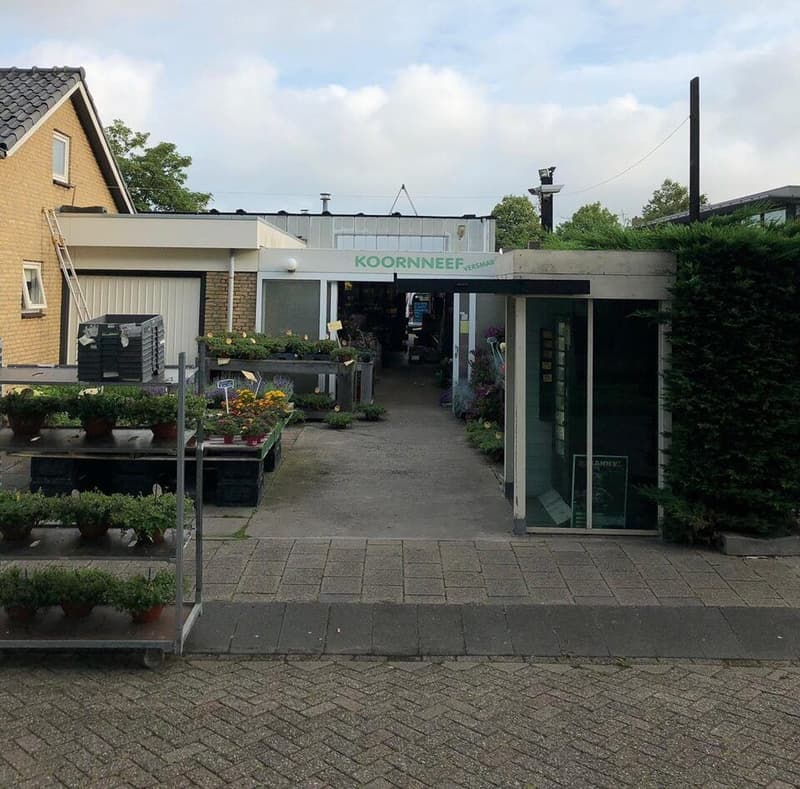 Voor de renovatie: bedrijfsruimte Koornneef Versmarkt in 's-Gravenzande