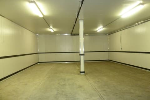 Fase 1 van de renovatie van de koelcel in De Lier