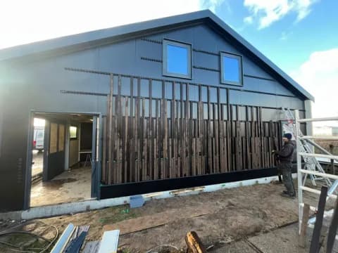Fase 10 van de renovatie van bedrijfspand Korver in Boskoop
