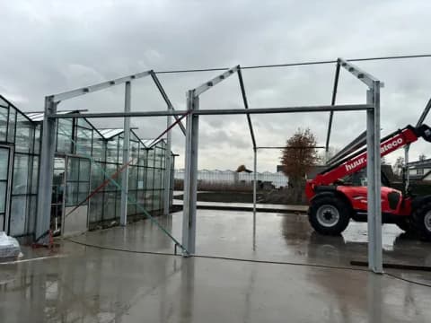 Fase 2 van de renovatie van bedrijfspand Korver in Boskoop