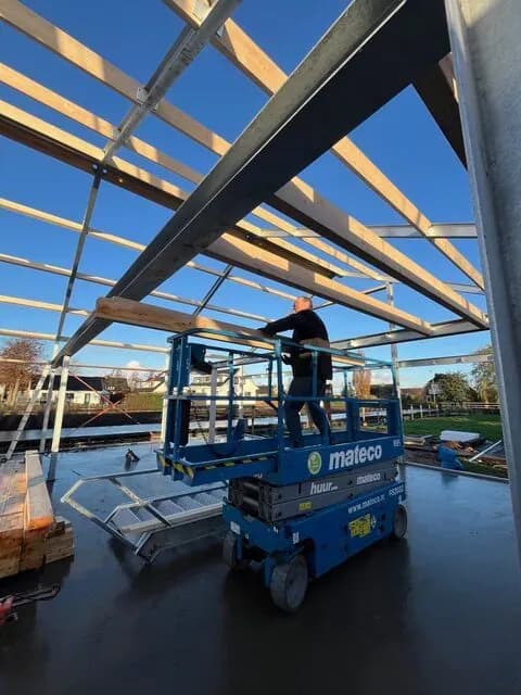 Fase 4 van de renovatie van bedrijfspand Korver in Boskoop