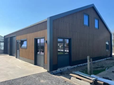 Na de renovatie: bedrijfspand Korver in Boskoop