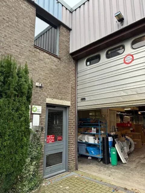Fase 10 van de renovatie van bedrijfspand Haitsma in Bleiswijk