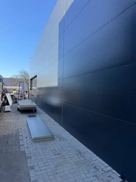 Fase 11 van de renovatie van bedrijfspand Haitsma in Bleiswijk