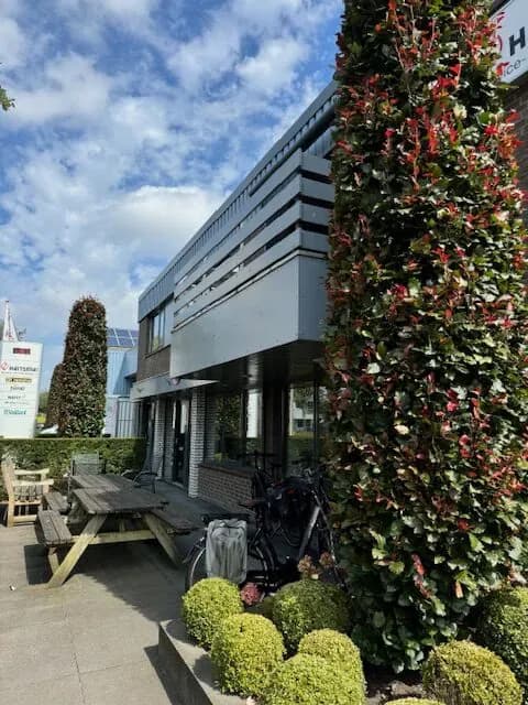 Fase 1 van de renovatie van bedrijfspand Haitsma in Bleiswijk