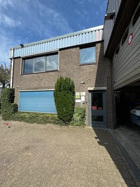 Fase 2 van de renovatie van bedrijfspand Haitsma in Bleiswijk