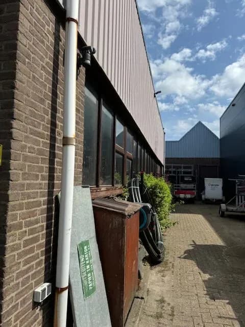 Fase 3 van de renovatie van bedrijfspand Haitsma in Bleiswijk