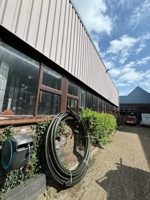 Fase 4 van de renovatie van bedrijfspand Haitsma in Bleiswijk