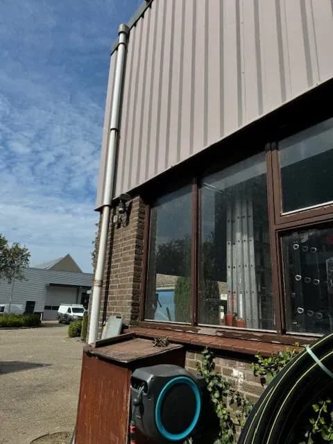 Fase 6 van de renovatie van bedrijfspand Haitsma in Bleiswijk
