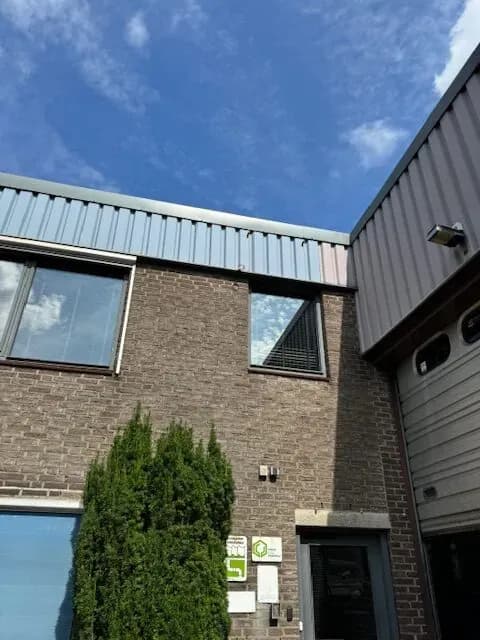 Fase 7 van de renovatie van bedrijfspand Haitsma in Bleiswijk