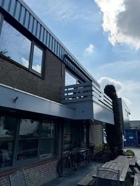 Fase 8 van de renovatie van bedrijfspand Haitsma in Bleiswijk