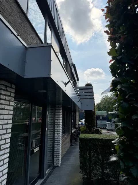 Fase 9 van de renovatie van bedrijfspand Haitsma in Bleiswijk