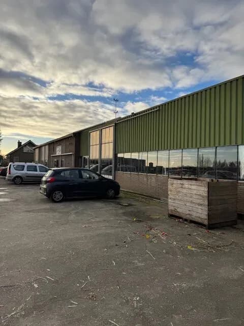 Fase 6 van de renovatie van bedrijfspand Gerberakwekerij Bakkeren in Zevenhuizen