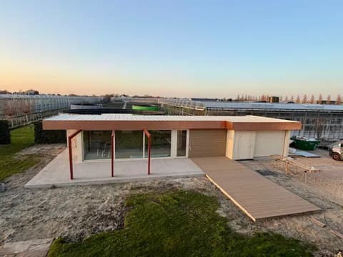 Na de nieuwbouw: de schuur in Poeldijk