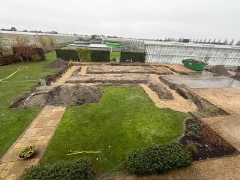 Voor de nieuwbouw: de schuur in Poeldijk