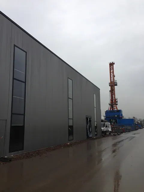 Fase 5 van de nieuwbouw van Agriport A7