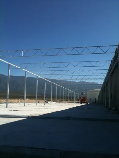Voor de nieuwbouw: Mexico