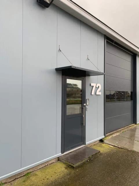 Fase 6 van de asbestsanering van Passie Plant in Nieuwerkerk aan den IJssel