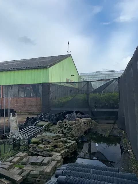 Fase 5 van de renovatie van het bedrijfspand in Aarlanderveen