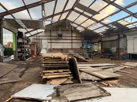 Fase 7 van de renovatie van het bedrijfspand in Aarlanderveen