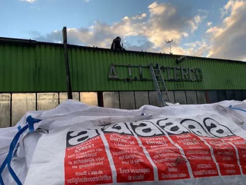 Fase 8 van de renovatie van het bedrijfspand in Aarlanderveen