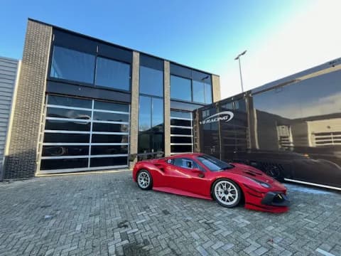 Fase 12 van de renovatie van bedrijfspand Scuderia Ferrari